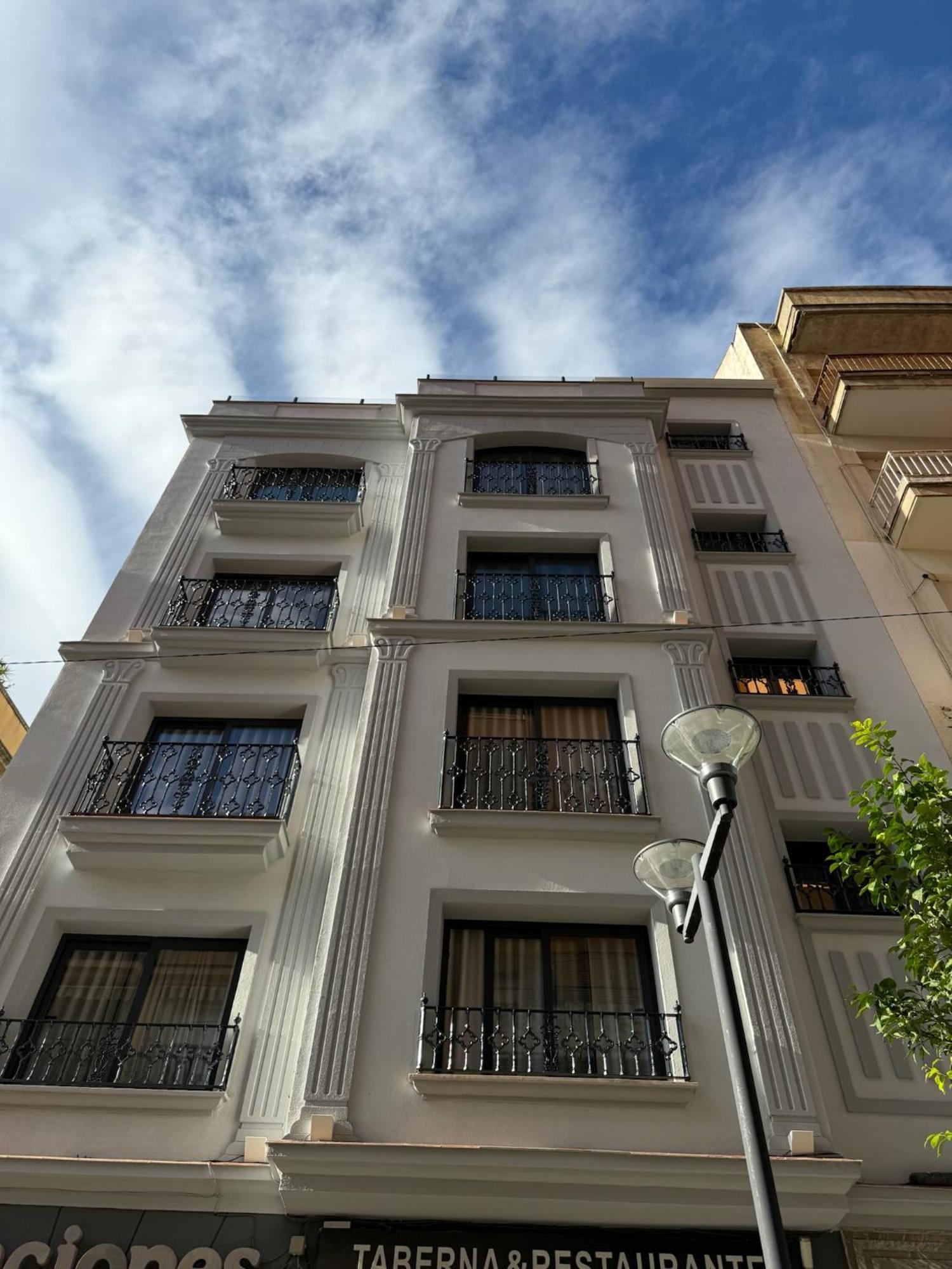 Apartamentos Mlc Ciudad De Linares Linares  Luaran gambar