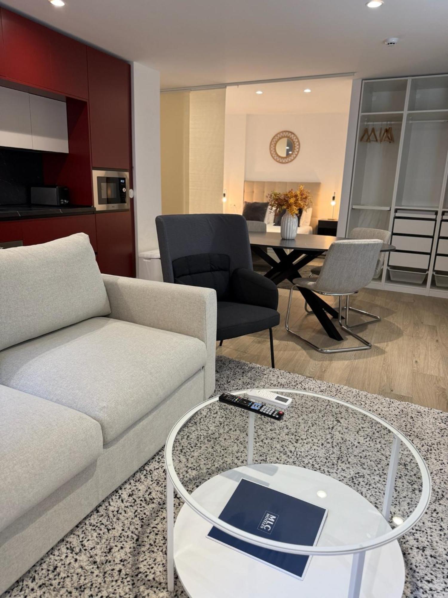 Apartamentos Mlc Ciudad De Linares Linares  Luaran gambar